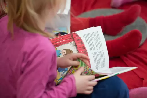 Wenn Kinder Spaß am Lesen haben, dann sind sie meist früh mit Büchern in Berührung gekommen. 