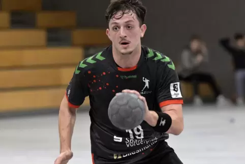 Mitten im Abstiegskampf: Matthias Meyer und die mHSG Friesenheim/Hochdorf.