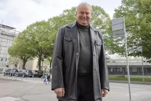 Tritt wieder als Spitzenkandidat für den Kreistag an: der 80-jährige Goswin Förster aus Enkenbach-Alsenborn. 