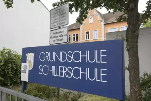 Weil viele Räume fehlen, wird die Oggersheimer Grundschule derzeit erweitert.