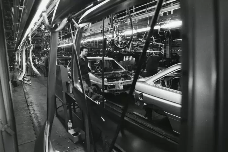 Vor 30 Jahren baute Ford in Saarlouis den Escort zusammen. 