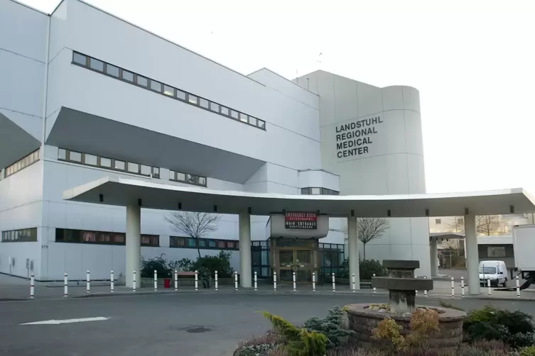 Wurde 1953 er&ouml;ffnet und immer mal wieder modernisiert: das Regional Medical Center der US-Army auf dem Kirchberg. 