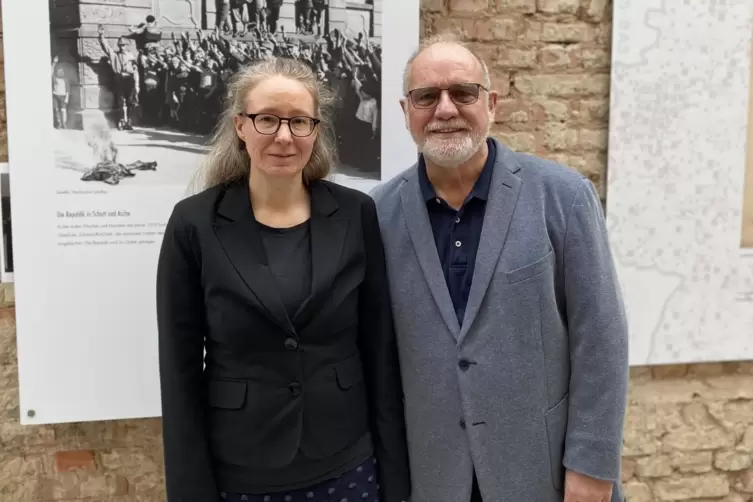 Seit Ende 2021 im Amt: Anja-Maria Bassimir und Kurt Werner.