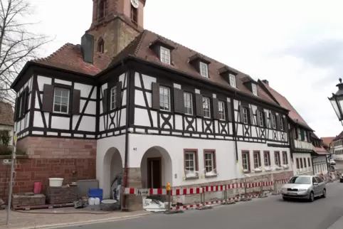 Das kleine Kulturzentrum in Rheinzabern im Jahr 2016. 