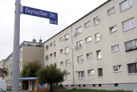 Die Bayreuther Straße soll mit Blick auf das neue Gewerbegebiet eine Durchgangsstraße werden.
