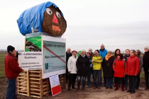 Seit Jahren kämpft eine Bürgerinitiative gegen ein Gewerbegebiet „Nördlich der A650“.