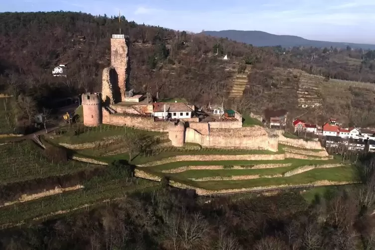 Rund um die Wachtenburg gibt es immer viel Arbeit. Der Förderkreis hat damit auch im Jubiläumsjahr alle Hände voll zu tun. 