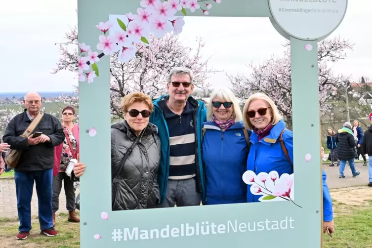 Der Fotopoint l&auml;dt zu Erinnerungsfotos ein. 