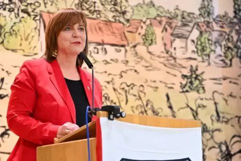Ortsvorsteherin Sabine Kaufmann hat ihr Team für die Kommunalwahlen im Juni aufgestellt. 