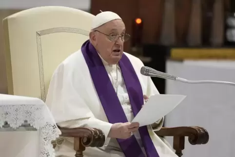 Die Äußerungen von Papst Franziskus zum Ukraine-Krieg sind umstritten.