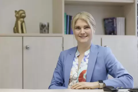 Kennt sich am Westpfalz-Klinikum seit Jahren aus: Janina Geib. Sie ist die neue Chefärztin der Klinik für Psychosomatik und eine