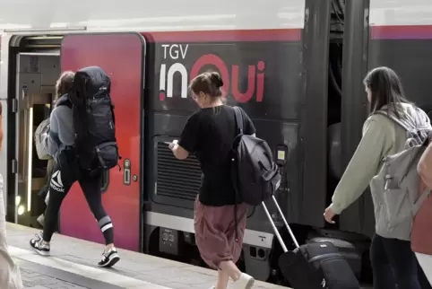 2023 fuhr erstmals ein direkter TGV von Mannheim (Foto) nach Bordeaux. 