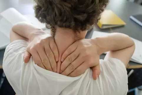 Schmerzen im Nacken