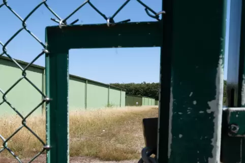  Die Panzerhallen auf dem Grünbühl. 