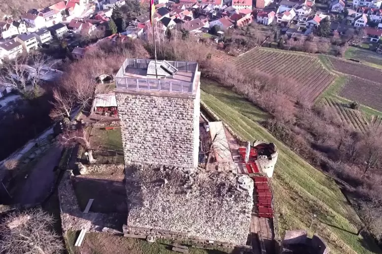 Die Wachtenburg.