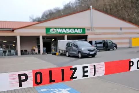 Am Montag blieb die Wasgau-Filiale noch geschlossen.