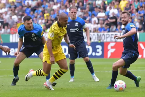 Der nächste Gegner des SV Hermersberg hatte diese Saison schon ein ganz besonderes Pokalspiel – vor 32.000 Zuschauern gegen Bor