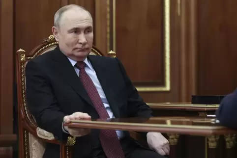 Steht vor einer neuen Amtszeit als russischer Präsident: Wladimir Putin. 