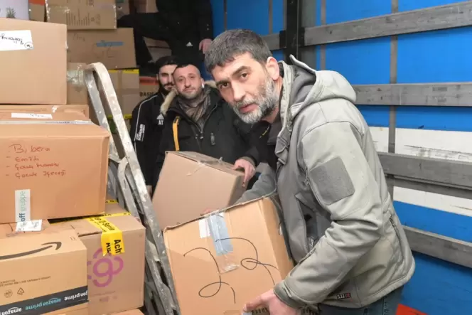 Kann nicht nach Hause kommen: Hakan Binbasioglu. Das Foto wurde im Februar 2023 aufgenommen, als er in Dudenhofen einen seiner L