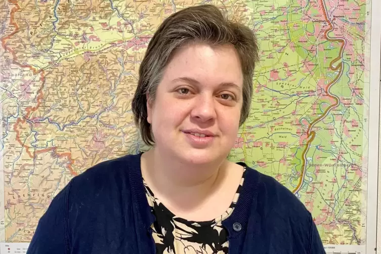 Wartet sehns&uuml;chtig auf ihren Mann: Aylin Binbasioglu. 