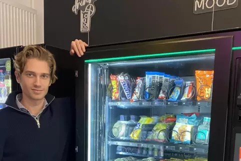 Philip Kaut will weitere Automatenkioske öffnen. 