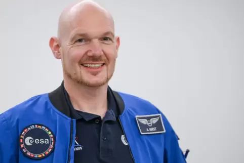 Esa-Astronaut Alexander Gerst
