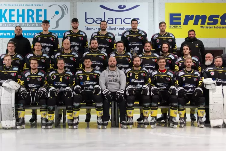 EHC Zweibrücken: Meister der Eishockey-Regionalliga Südwest.
