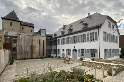 Das Veldenzschloss.