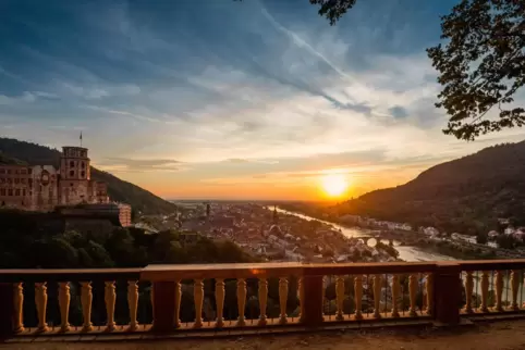 Heidelberg als Postkartenidylle: In den nächsten vier Wochen verwandelt der Frühling die Stadt wieder in ein Zentrum der Musik. 
