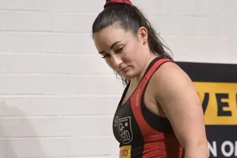 Kommt aus England: Sarah Davies. 