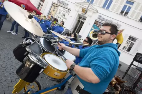 Wenn Kaiserslautern sich auf den Frühling freut, erklingt auch Musik: In einem der vergangenen Veranstaltungsjahre waren die Nec