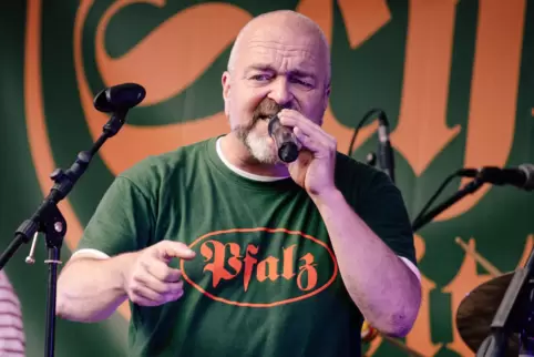 Pfälzer ist für ihn jeder, der sich als Pfälzer fühlt: Thomas „Edsel“ Merz