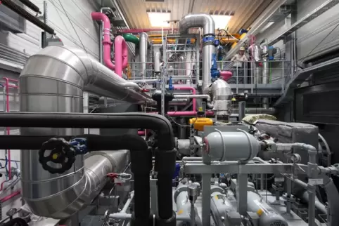Das von der Energie Baden-Württemberg (EnBW) in Bruchsal betriebene Geothermiewerk gilt als Blaupause für ein Geothermiewerk in 