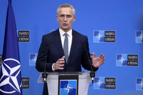 Kein Nachfolger in Sicht: Jens Stoltenberg.