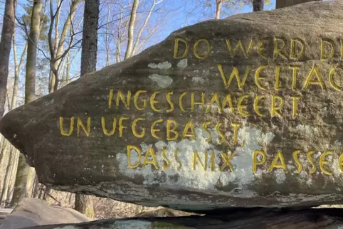  Weltachs in Waldleiningen.