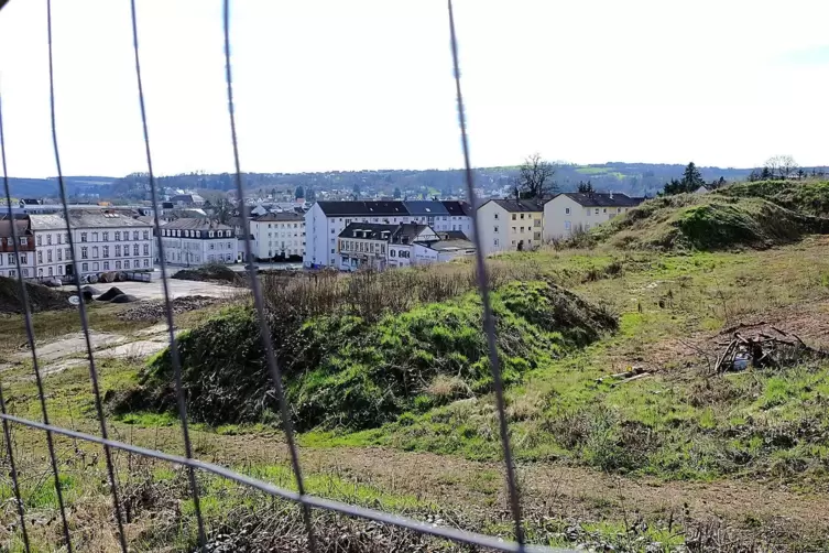 Ganz viel Landschaft.