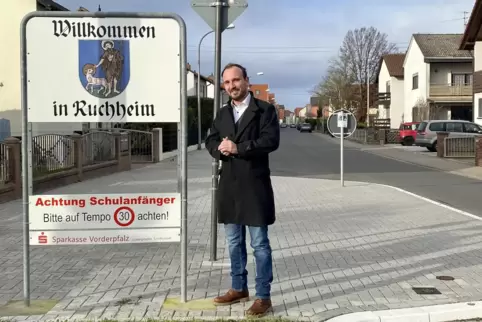 Ruchheim hat mit Dennis Schmidt den jüngsten Ortsvorsteher. Dieses Jahr wird er 31.