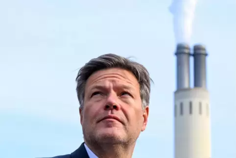 Glaubt ans Erreichen der Klimaschutzziele bis zum Jahr 2030: Wirtschaftsminister Robert Habeck. 