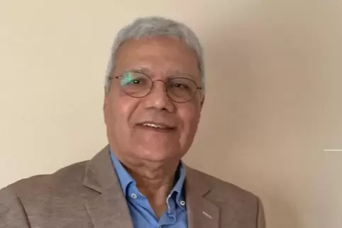  Mohamed Sami-Augustin will Ortsbürgermeister werden. 