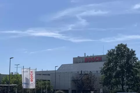 Um die 2500 Westpfälzer verdienen ihr Brot in den Homburger Bosch-Werken.