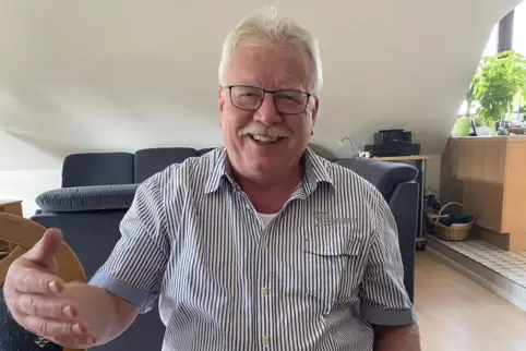 Peter Jakob ist Spitzenkandidat der FDP für den Verbandsgemeinderat. 
