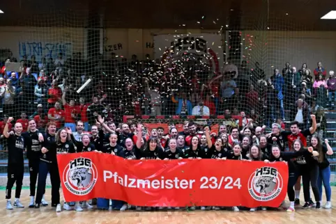 Gilt für beide: Frauen und Männer aus Dudenhofen/Schifferstadt sind Champions.