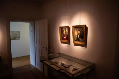 Das Zweibrücker Stadtmuseum zeigt in drei Räumen die Geschichte der Familie Syffert mit Gemälden, Zeichnungen, Fotos und Schrift
