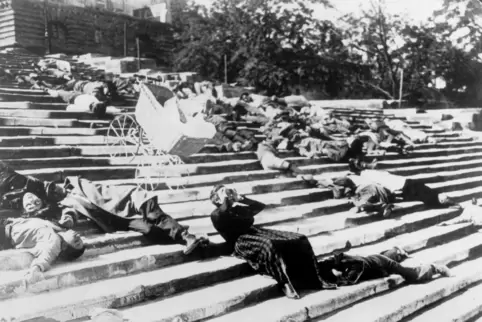 Sergei Eisensteins „Panzerkreuzer Potemkin“ gilt vielen Cineasten als einer der einflussreichsten und besten Filme aller Zeiten.