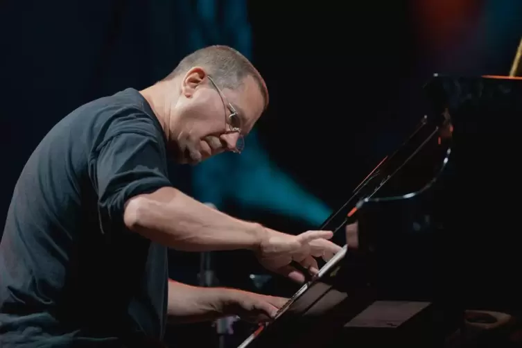 Chris Jarrett, Pianist und Komponist aus den USA, lebt heute in der S&uuml;dpfalz. 