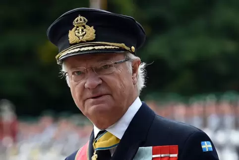 Schwedens König Carl XVI. Gustaf