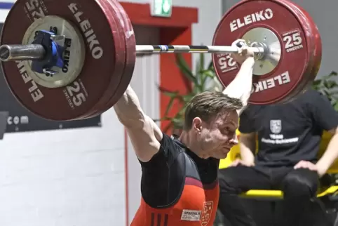 Thema Olympia noch nicht abgehakt: Max Lang.