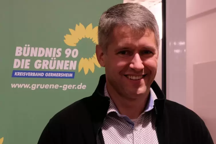 Führt die Grünen-Listen an: Marc-Andre Pantea. 