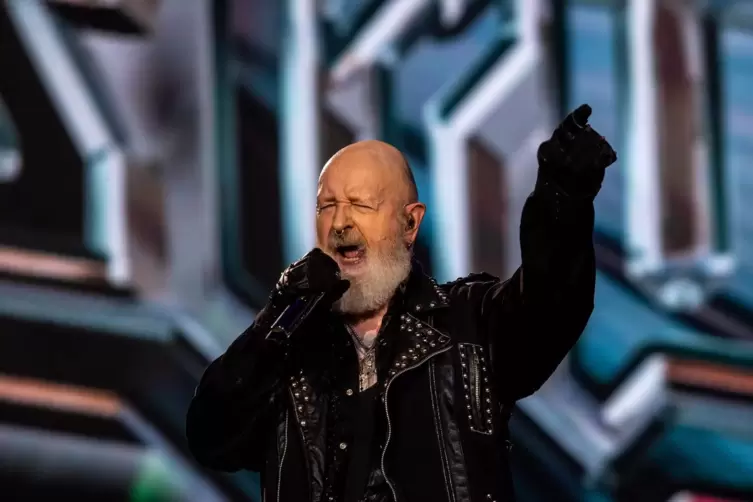 Sie nennen ihn „Metal God“: Rob Halford – mit Judas Priest wieder auf Tournee.