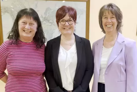 Frauen führen die CDU-Listen an (von links): Renate Unkelbach, Andrea Schmitt und Pia Zimmer. 